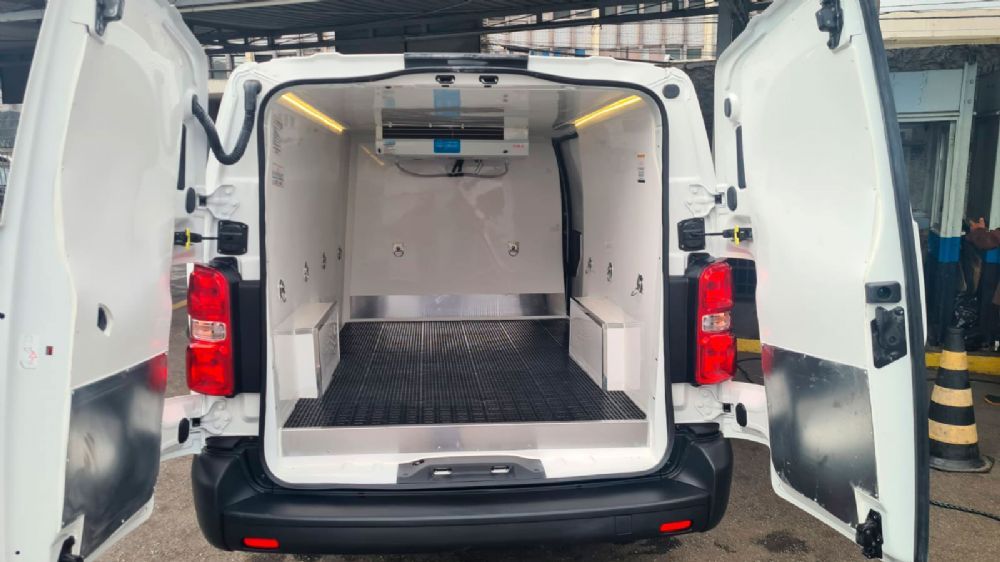 Veículo para Transporte de Cargas Refrigeradas