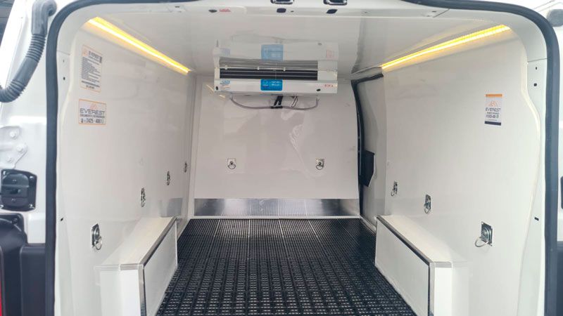 Carreto para Cargas Refrigeradas